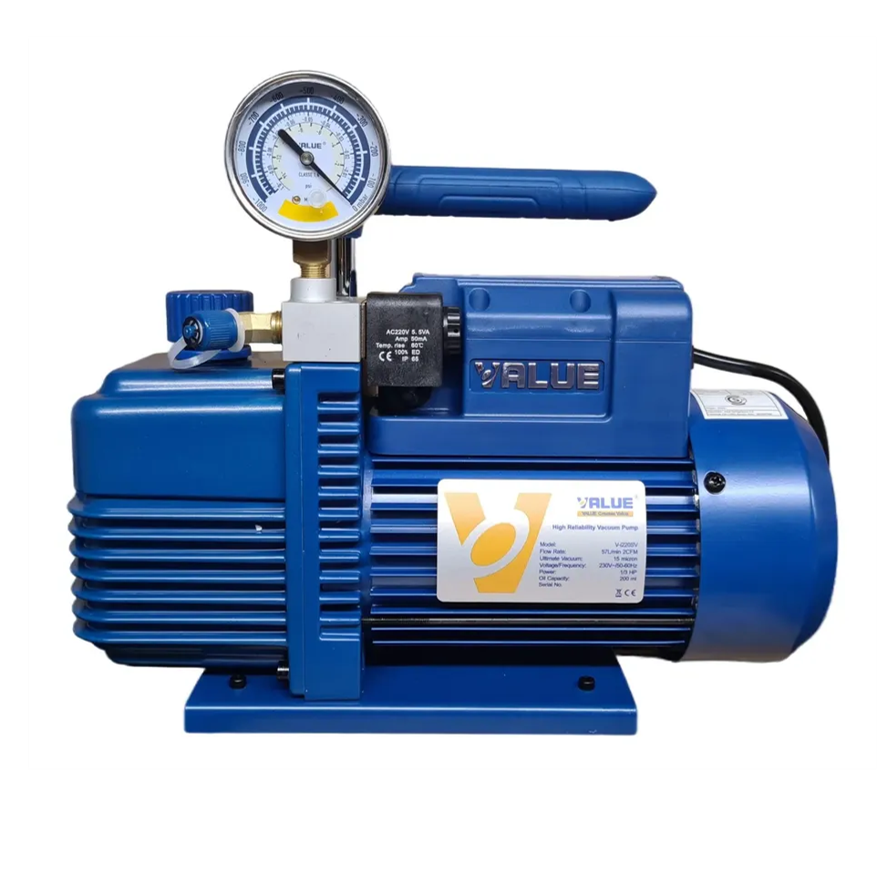 BOMBA VACIO VALUE V-I220SV- 51L C/VACUOMETRO